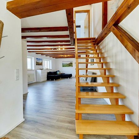 Wunderschoene Maisonette-Wohnung Fuer Bis Zu 10 Personen 에텐하임 외부 사진