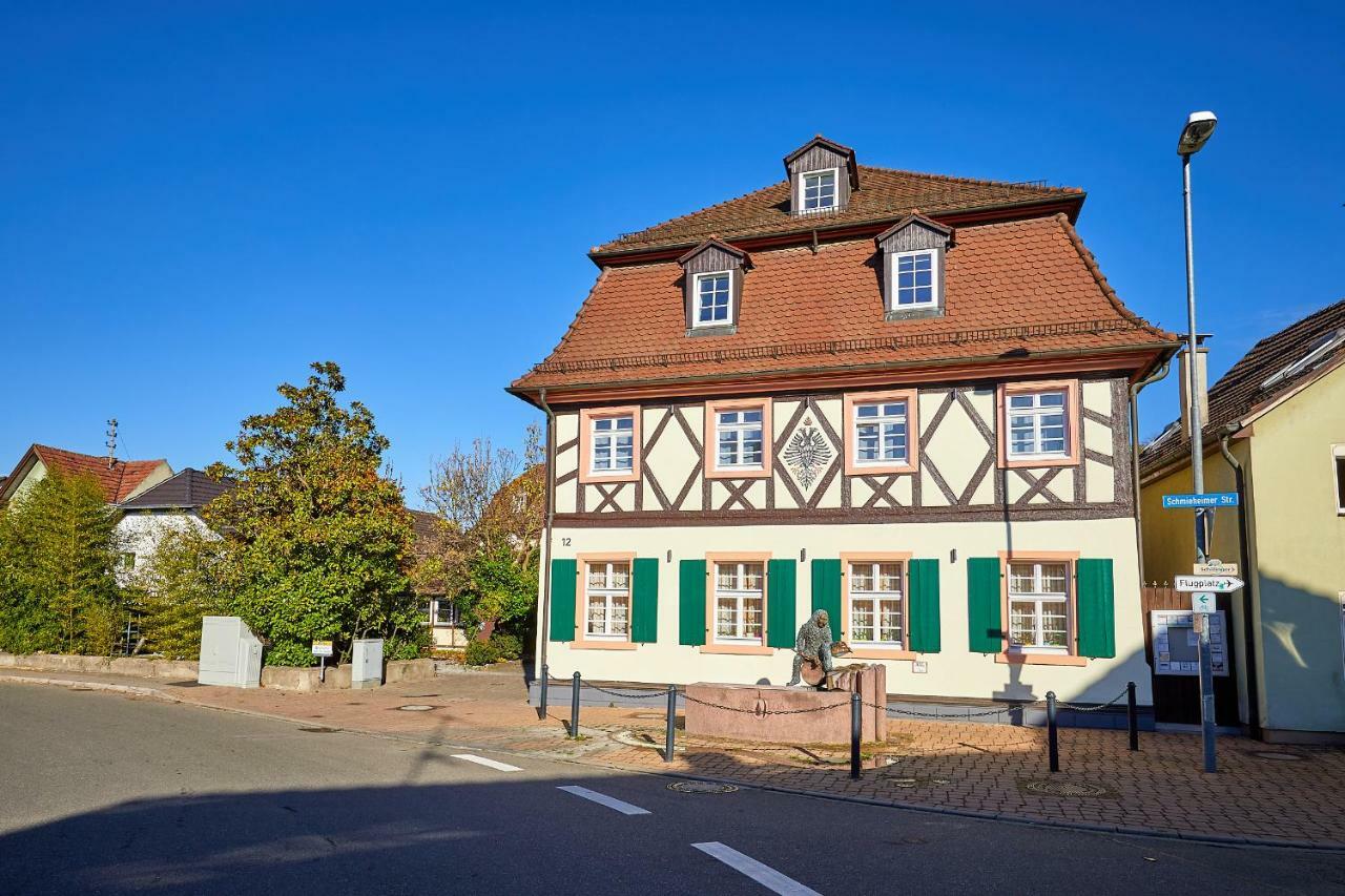 Wunderschoene Maisonette-Wohnung Fuer Bis Zu 10 Personen 에텐하임 외부 사진
