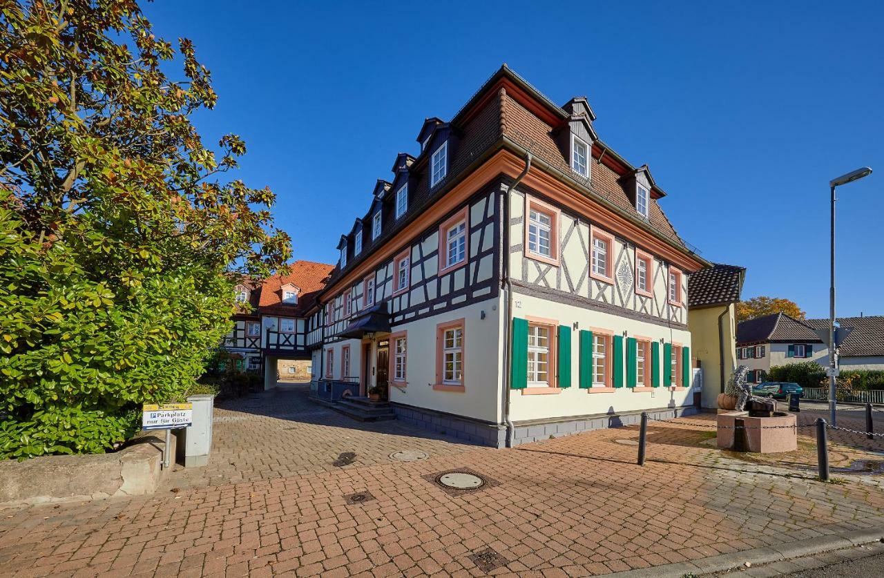 Wunderschoene Maisonette-Wohnung Fuer Bis Zu 10 Personen 에텐하임 외부 사진